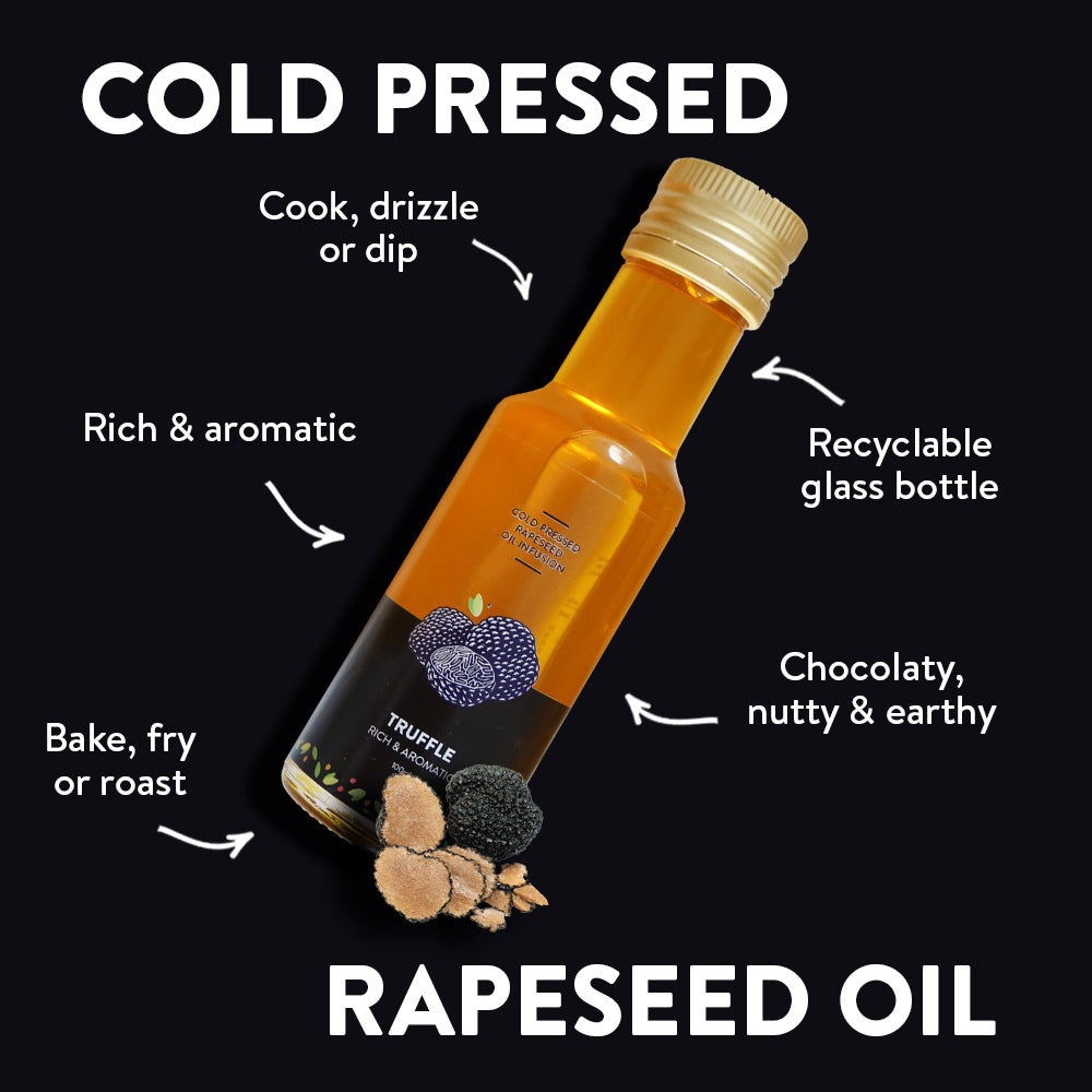 Black Truffle Oil Infusion